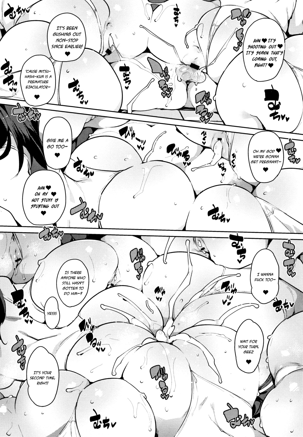 Hentai Manga Comic-Smack Smack Soft Lewd Hole-Read-106